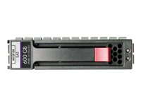 HPE Dual Port Enterprise - Hard drive - 300 GB - 3.5" - SAS 6Gb/s - 15000 rpm - for Modular Smart Array 1040, 2040, P2000, P2000 3.5-in, P2000 G3 AP858A-REF