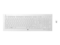 HP K5510 - Keyboard - wireless - 2.4 GHz - UK - for ENVY Spectre XT; ENVY x2; Pavilion Gaming Laptop; Spectre x360 Laptop; Stream x360 Laptop H4J89AA#ABU