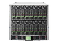 HPE BLc7000 Enclosure - Rack-mountable - up to 16 blades - no power supply - CTO - for Integrity BL890c i2; ProLiant BL2x220c G7, BL490c G7, BL620C G7, BL680c G7, WS460c G6 507019-B21-REF