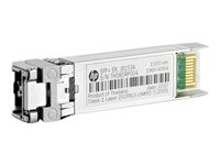 HPE X132 - SFP+ transceiver module - 10 GigE - 10GBase-ER - LC - for HPE Aruba 2930F 24G 4SFP+, 2930F 48G 4SFP+, 2930F 48G PoE+ 4SFP+, 5406 zl J9153A-REF