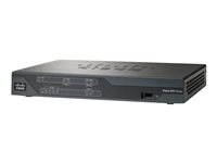 Cisco 886 VDSL/ADSL over ISDN Multi-mode Router - - router - - ISDN/DSL 4-port switch - WAN ports: 2 - Wi-Fi - 2.4 GHz C886VA-K9-REF