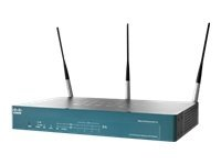 Cisco Small Business Pro SA 520W - Security appliance - 6 ports - GigE - Wi-Fi - 2.4 GHz - 1U SA520W-K9-NB