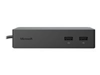Microsoft Surface Dock - Docking station - 2 x Mini DP - GigE - commercial - for Surface Go, Laptop 2, Laptop 3, Laptop 5, Laptop Studio, Pro 6, Pro 7, Pro 9, Pro X PF3-00006-NB