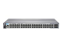 HPE Aruba 2920-48G - Switch - L3 - Managed - 44 x 10/100/1000 + 4 x combo Gigabit SFP - rack-mountable J9728A-REF