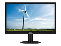 Philips S-line 231S4QCB - LED monitor - Full HD (1080p) - 23" 231S4QCB/00-REF