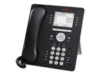 Avaya 9611G IP Deskphone - VoIP phone - H.323, SIP - 8 lines - grey - TAA Compliant 700504845-REF