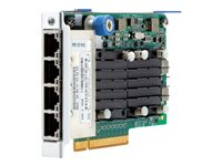 HPE FlexFabric 536FLR-T - Network adapter - PCIe 3.0 x8 - 10Gb Ethernet x 4 - for ProLiant DL360 Gen10, DL360 Gen9 764302-B21
