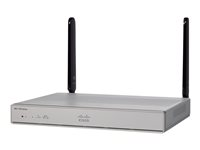 Cisco Integrated Services Router 1117 - - router - - DSL modem 4-port switch - 1GbE - WAN ports: 2 C1117-4P