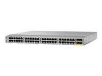 Cisco Nexus 2248TP GE Fabric Extender - Expansion module - Gigabit Ethernet x 48 + 4 x SFP+ (uplink) - for Nexus 50XX, 60XX, 70XX, 7700 18, 7700 2, 7700 6, 77XX, 95XX N2K-C2248TP-1GE-REF