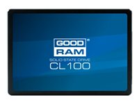GOODRAM CL100 - SSD - 120 GB - internal - 2.5" - SATA 6Gb/s SSDPR-CL100-120