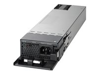 Cisco - Power supply - hot-plug / redundant (plug-in module) - AC 115-240 V - 1100 Watt - refurbished - for Catalyst 3850-48, 9300; ONE Catalyst 3850-48 PWR-C1-1100WAC-RF