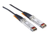 Cisco SFP+ Copper Twinax Cable - direct attach cable - 3 m SFP-H10GB-CU3M-REF