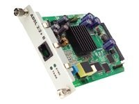Juniper Networks ADSL2/2+ Mini-Physical Interface Module (Mini-PIM) - DSL modem - ATM, MLPPP - for Secure Services Gateway SSG 20, SSG 5 JXM-1ADSL2-B-S-REF