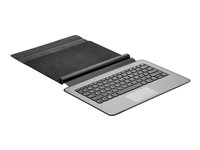 HP Travel - Keyboard and folio case - backlit - dock - for Elite x2 1012 G2; Pro x2 612 G1, 612 G2 G8X14AA-NB