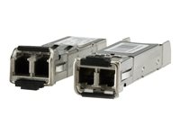 HPE - SFP (mini-GBIC) transceiver module - 1GbE - 1000Base-SX - for HP 10; HPE 1/10, 6120; BLc3000 Enclosure; SimpliVity 380 Gen10, 380 Gen9 453151-B21-NS