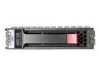 HPE Dual Port Enterprise - Hard drive - 600 GB - hot-swap - 3.5" - SAS 6Gb/s - 15000 rpm 516828-B21-REF