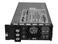 Cisco - Power supply - hot-plug (plug-in module) - 300 Watt - for Catalyst 4908G-L3, 4928 10, 4948, 4948 10, 4948E; ME 4924-10GE PWR-C49-300DC-NB