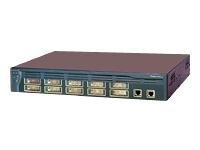 Cisco Catalyst 3550-12G - Switch - Managed - 2 x 10/100/1000 + 10 x GBIC - desktop WS-C3550-12G-REF