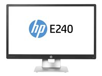 HP EliteDisplay E240 - LED monitor - Full HD (1080p) - 23.8" M1N99AA-REF