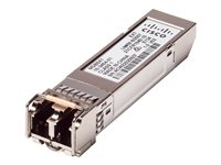 Cisco Small Business MGBSX1 - SFP (mini-GBIC) transceiver module - 1GbE - 1000Base-SX - LC - for Business 110 Series; 220 Series; 350 Series; Small Business SF350, SF352, SG250, SG350 MGBSX1