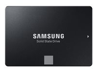 Samsung 860 EVO MZ-76E250B - SSD - encrypted - 250 GB - internal - 2.5" - SATA 6Gb/s - buffer: 512 MB - 256-bit AES - TCG Opal Encryption 2.0 MZ-76E250B/EU