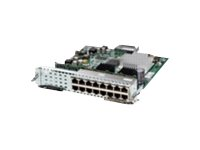 Cisco Enhanced EtherSwitch Service Module Advanced - Switch - L3 - Managed - 15 x 10/100 + 1 x 10/100/1000 - plug-in module - PoE - for Cisco 2911, 2921, 2951, 3925, 3945; Catalyst 2960-24, 2960-48, 3560E-24, 3560E-48 SM-ES3-16-P-NB