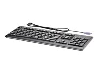 HP - Keyboard - PS/2 - French QY774AA#ABF-NB