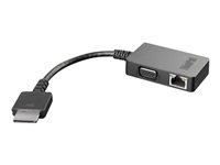 Lenovo ThinkPad - Port replicator - VGA - for ThinkPad X1 Carbon (4th Gen) 20FB, 20FC; ThinkPad Yoga 260 4X90J31060