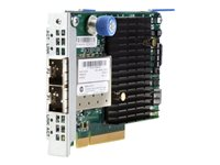 HPE FlexFabric 556FLR-SFP+ - Network adapter - PCIe 3.0 x8 - 10GbE - for ProLiant DL20 Gen9, DL560 Gen9, XL170r Gen9, XL230a Gen9; StoreEasy 1850, 3850 727060-B21-REF