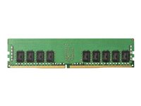 HP - DDR4 - module - 16 GB - DIMM 288-pin - 2666 MHz / PC4-21300 - 1.2 V - registered - ECC - promo - for Workstation Z4 G4, Z6 G4, Z8 G4 1XD85AT