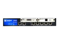 Juniper Networks Secure Services Gateway SSG 20 - Security appliance - 5 ports - 100Mb LAN, HDLC, Frame Relay, PPP, MLPPP, FRF.15, FRF.16 SSG-20-SB-REF