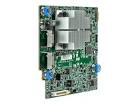 HPE Smart Array P440ar/2GB with FBWC - Storage controller (RAID) - 26 Channel - SATA 6Gb/s / SAS 12Gb/s - RAID RAID 0, 1, 5, 6, 10, 50, 60, 1 ADM, 10 ADM - PCIe 3.0 x8 - factory integrated - for ProLiant DL560 Gen9, ML350 Gen9 749974-B21-B