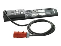 HPE Monitored Power Distribution Unit Half Rack Version S332 - Power distribution strip (rack-mountable) - 3-phase WYE (star) - input: IEC 60309 - output connectors: 12 (IEC 60320 C19) - for UPS R/T3000 G2, R1500 G3, R5000; ProLiant DL160 Gen8; Rack; UPS R12000, R7000, R8000 AF917A-NB
