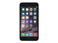 Apple iPhone 6 Plus - 4G smartphone / Internal Memory 16 GB - LCD display - 5.5" - 1920 x 1080 pixels - rear camera 8 MP - front camera 1.2 MP - space grey MGA82-AS