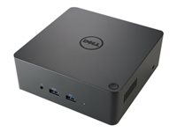 Dell Thunderbolt Dock TB16 - Docking station - Thunderbolt - VGA, HDMI, DP, Mini DP, Thunderbolt - 1GbE - 240 Watt - for Latitude 5480 (Discrete), 5580 (Discrete), 7275, 7280, 7285 2-in-1, 7370, 7380, 7480, E5270 (Discrete), E5470 (Discrete), E5570 (Discrete); Precision Mobile Workstation 3510, 3520, 5510, 5520, 7510, 7520, 7710, 7720; XPS 12 (9250), 13 (9350), 13 9360, 15 (9550), 15 9560, 9250 452-BCOS