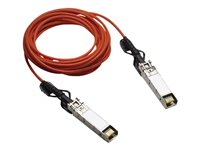 HPE Aruba Direct Attach Copper Cable - 10GBase direct attach cable - 1 m J9281D