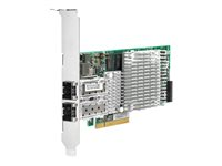 HPE NC522SFP - Network adapter - PCIe 2.0 x8 - 2 ports - for ProLiant DL165 G7, DL360 G7, DL370 G6, DL380 G6, DL380 G7, DL385 G6, DL580 G5, SL165s G7 468332-B21-REF