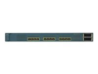 Cisco Catalyst 3560E-12SD-S - Switch - Managed - 12 x Gigabit SFP + 2 x X2 - rack-mountable WS-C3560E-12SD-S-REF