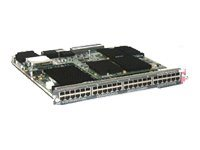 Cisco Express Forwarding 720 Interface Module - Switch - Managed - 48 x 10/100/1000 - plug-in module - for Catalyst 6503, 6504, 6506, 6509, 6513, 6513 10 WS-X6748-GE-TX-NB