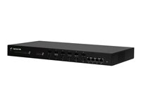 Ubiquiti EdgeSwitch ES-16-XG - Switch - L3 - Managed - 12 x 10 Gigabit SFP+ + 4 x 10 Gigabit Ethernet - rack-mountable - AC 120/230 V / DC 16 - 25 V ES-16-XG