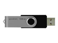 GOODRAM UTS2 - USB flash drive - 128 GB - USB 2.0 - black UTS2-1280K0R11
