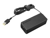 Lenovo ThinkPad 65W AC Adapter (Slim Tip) - Power adapter - 65 Watt - Saudi Arabia, Europe - Campus 0A36262