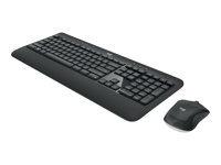Logitech MK540 Advanced - Keyboard and mouse set - wireless - 2.4 GHz - AZERTY - Belgium 920-008678-NB