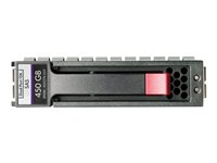 HPE Dual Port Enterprise - Hard drive - 450 GB - hot-swap - 3.5" LFF - SAS - 15000 rpm 454232-B21-REF