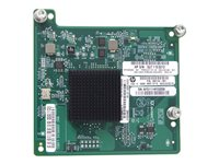 HPE QMH2572 - Host bus adapter - PCIe 2.0 x4 - 2Gb Fibre Channel, 4Gb Fibre Channel, 8Gb Fibre Channel - 2 ports - for Modular Smart Array 1040, 2040, 2040 10; ProLiant BL460c Gen8, WS460c Gen8; StoreEasy 3850 651281-B21-NB
