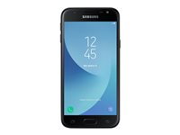 Samsung Galaxy J3 (2017) - 4G smartphone - RAM 2 GB / Internal Memory 16 GB - microSD slot - LCD display - 5" - 1280 x 720 pixels - rear camera 13 MP - front camera 5 MP - black SM-J330FZKNPHN