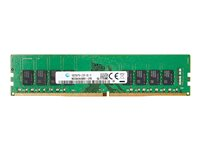 HP - DDR4 - module - 8 GB - DIMM 288-pin - 2400 MHz / PC4-19200 - 1.2 V - unbuffered - non-ECC - promo - for EliteDesk 800 G3 (DIMM); ProDesk 400 G4, 600 G3 (DIMM) Z9H60AT