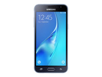 Samsung Galaxy J3 (2016) - 4G smartphone - RAM 1.5 GB / Internal Memory 8 GB - microSD slot - OLED display - 5" - 1280 x 720 pixels - rear camera 8 MP - front camera 5 MP - black SM-J320FZKNPHN-AS