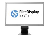 HP EliteDisplay E271i - LED monitor - Full HD (1080p) - 27" D7Z72AA-NB