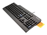 Lenovo Smartcard - Keyboard - USB - Norwegian - black 4X30E51025